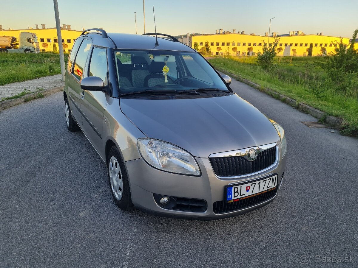 Škoda Fabia Roomster II. 1,2 HTP