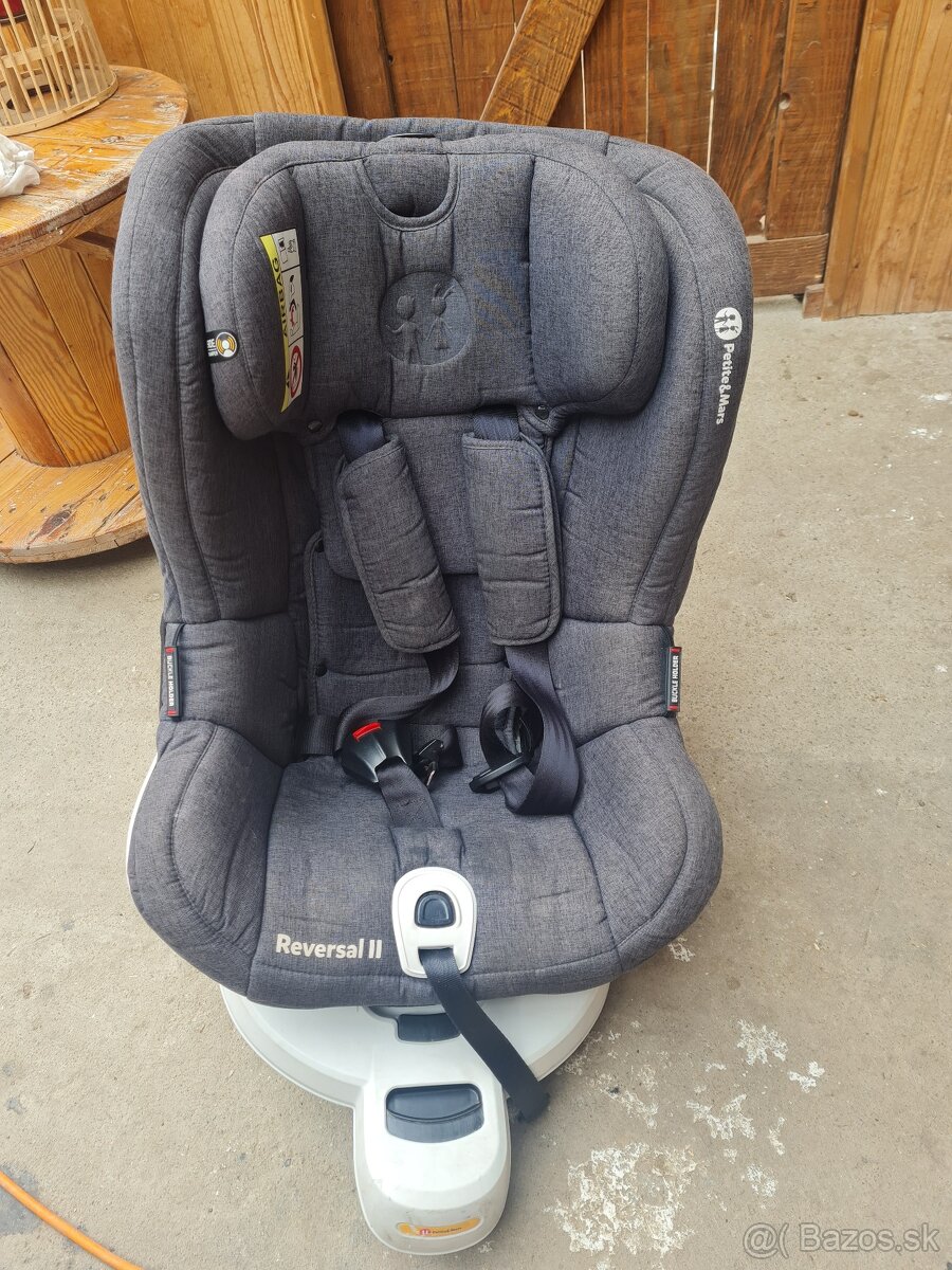 Autosedačka Petite&Mars