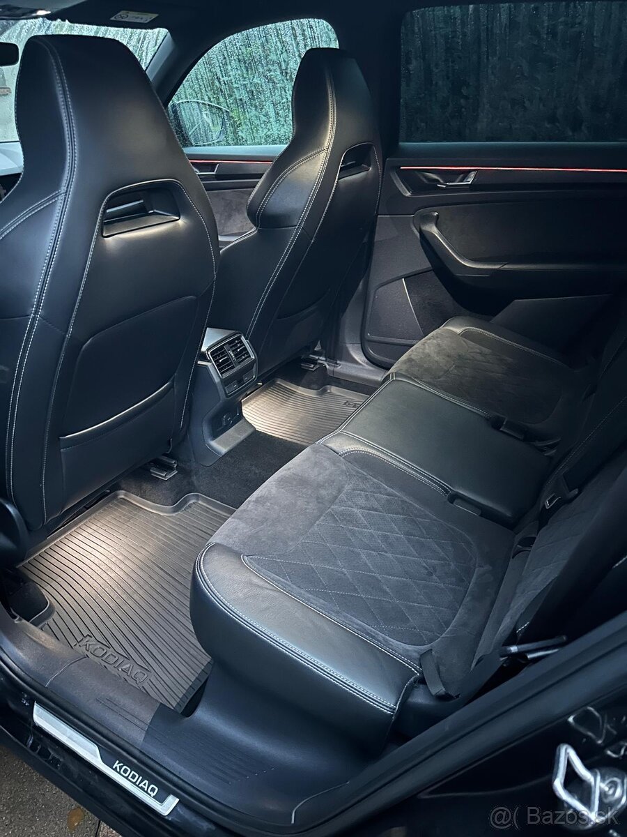 ŠKODA Kodiaq sportline 2.0TDi 4x4 140kw (190hp