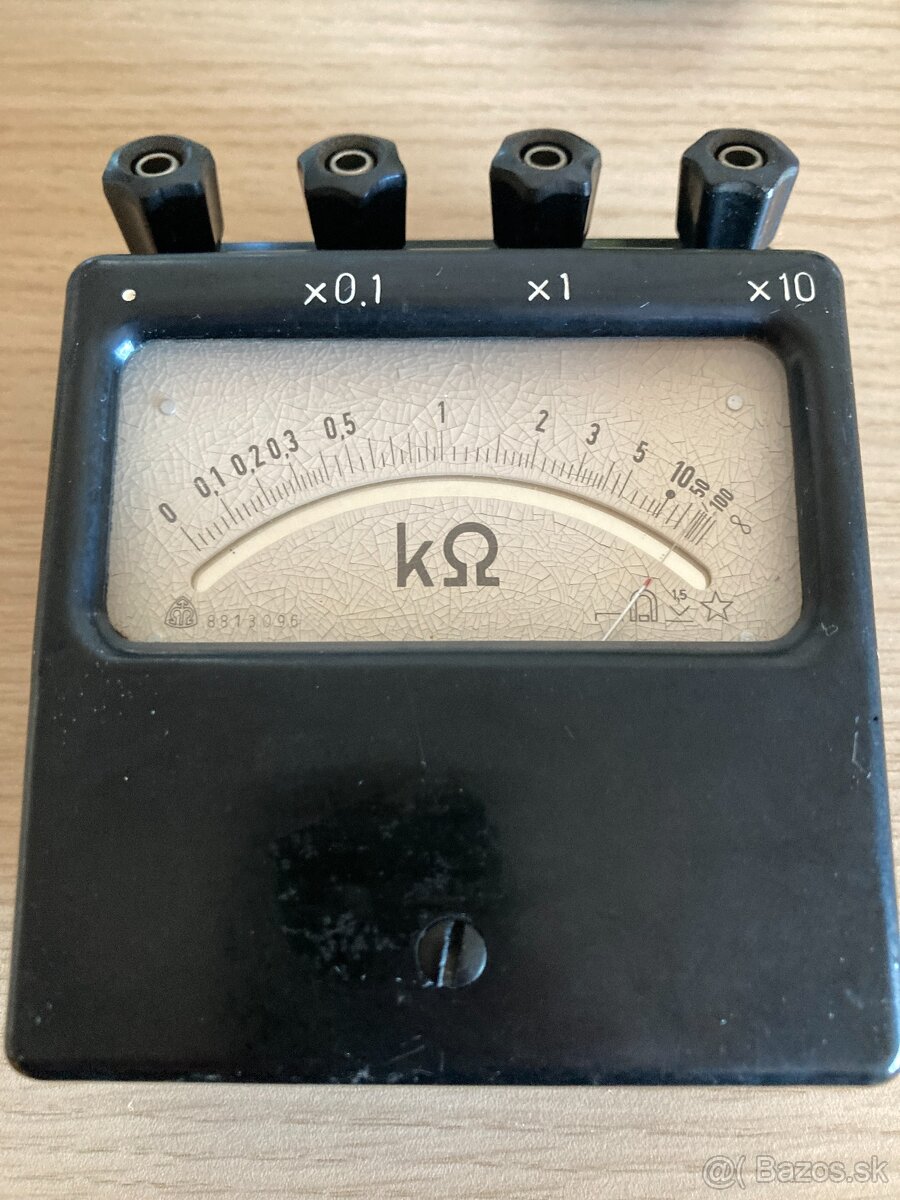 Analógový ohmmeter