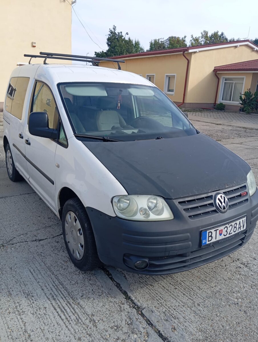 Volkswagen Caddy 1.9tdi 55kw