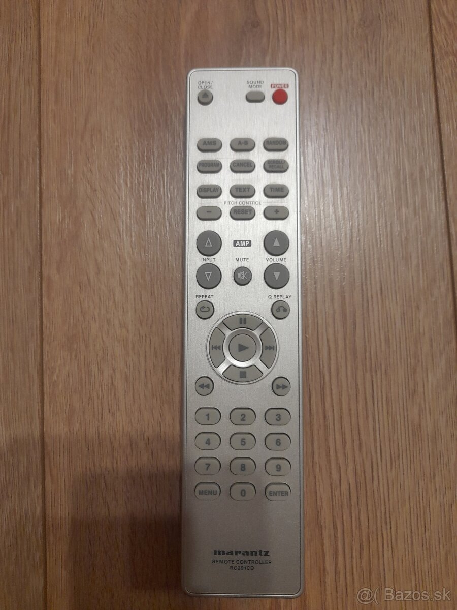Marantz CD diaľkový ovládač