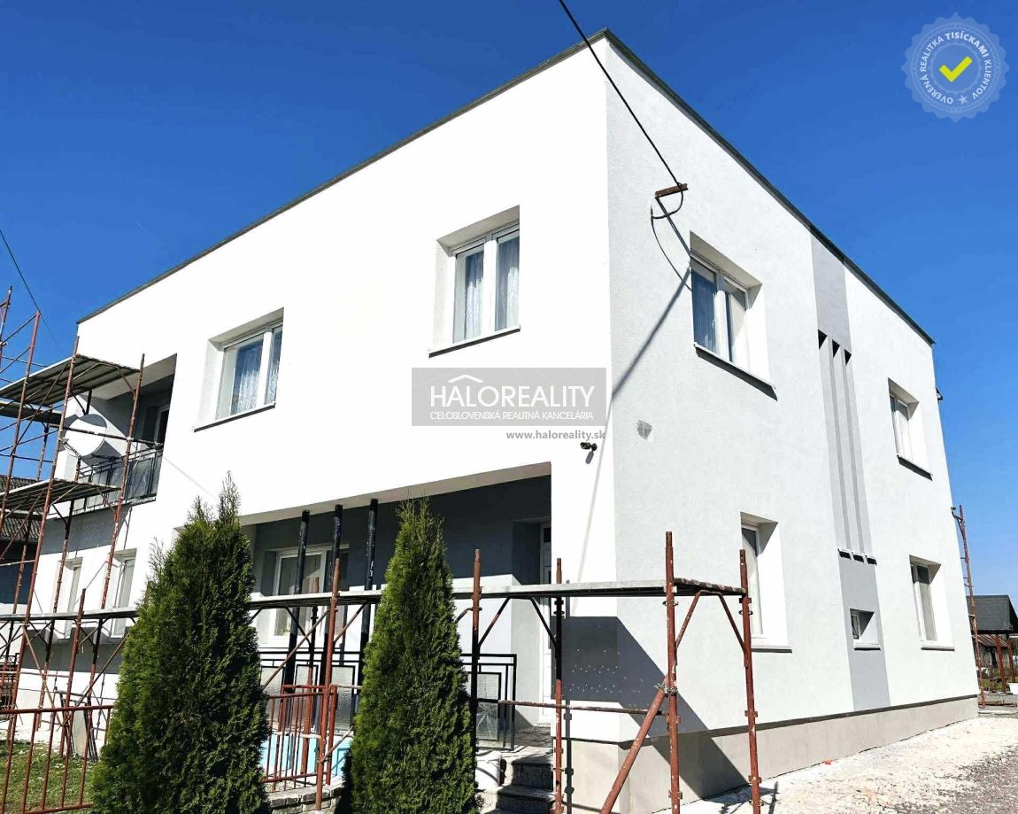 HALO reality - Predaj, rodinný dom Iňačovce - ZNÍŽENÁ CENA -