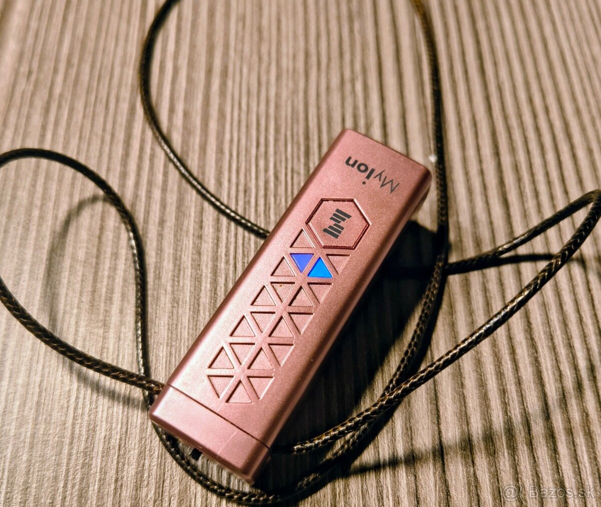 ⭐ TherapyAir MyIon – prvé elektronické rúško na trhu