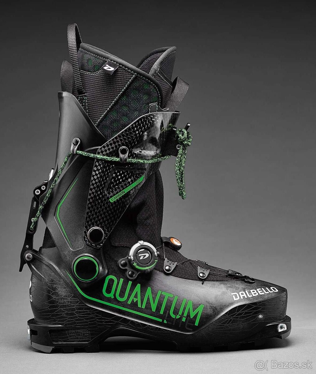 DALBELLO QUANTUM LITE UNI CARBON ultraľahké lyžiarky, nové