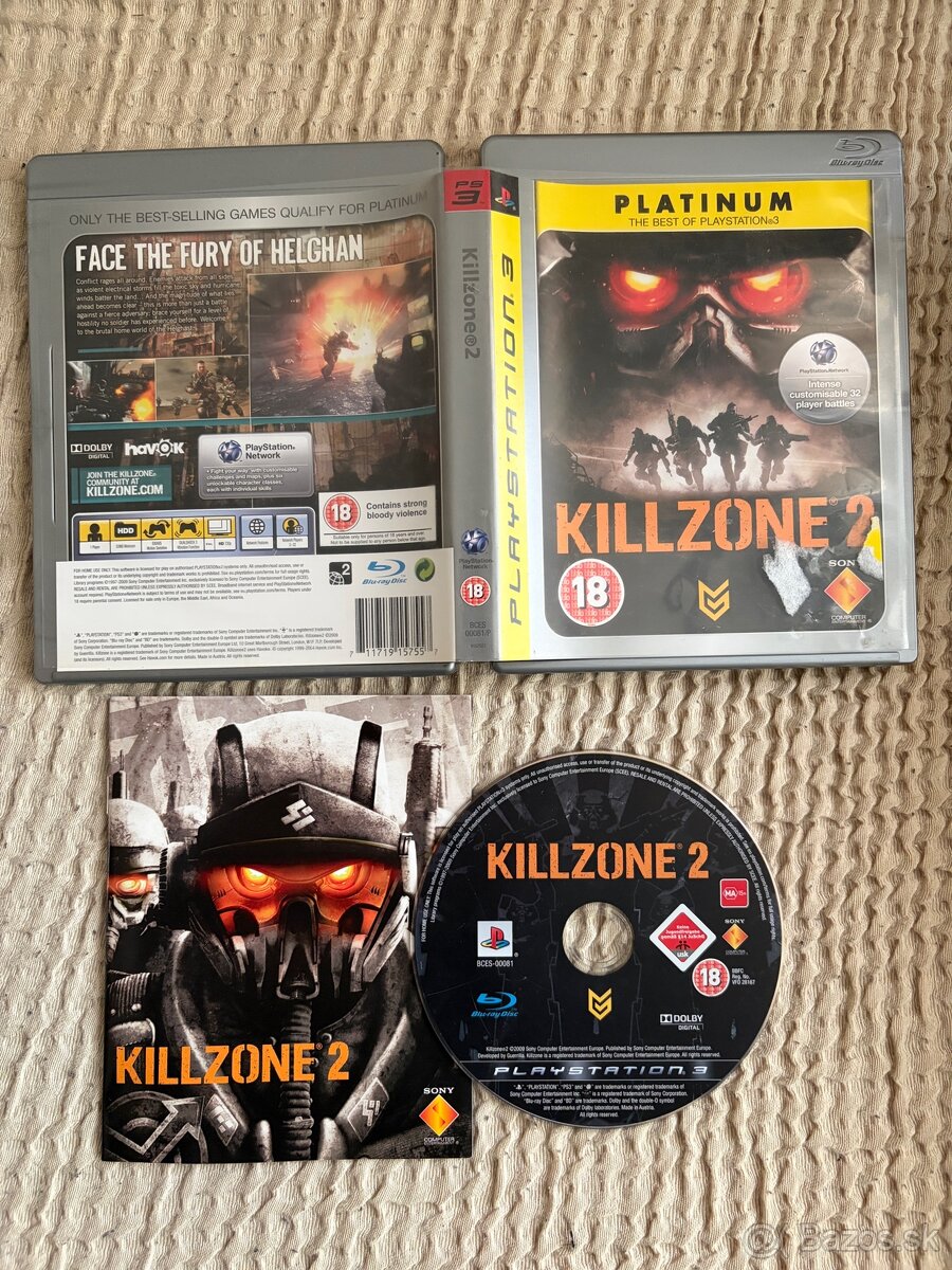 Killzone 2 – Platinum (PS3)
