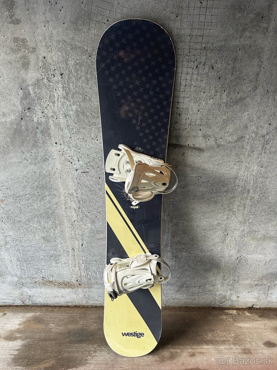 Snowboard Westige 160 cm + viazanie