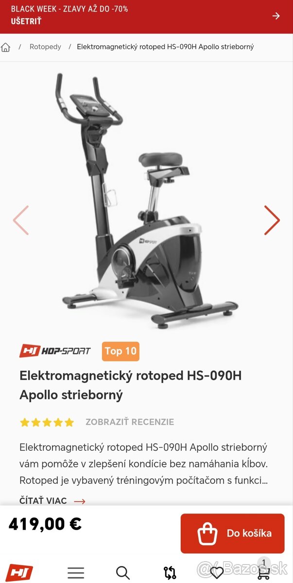 Elektromagnetický rotoped HS-090H