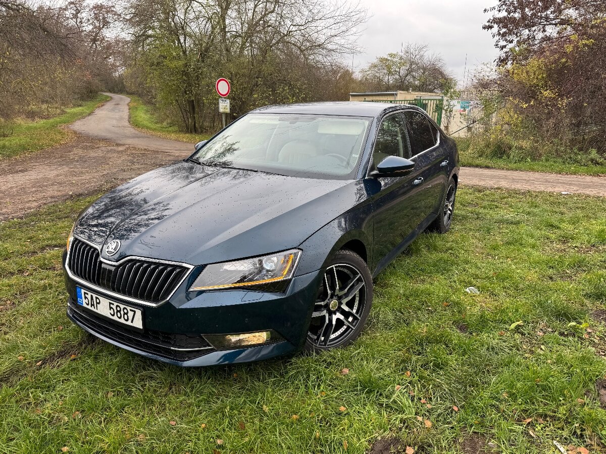 Skoda Superb 3 2016 najeto jen 95 000km 132kw 1.8tsi auto pl
