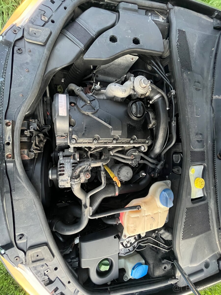 Motor vw 1.9tdi 74kw