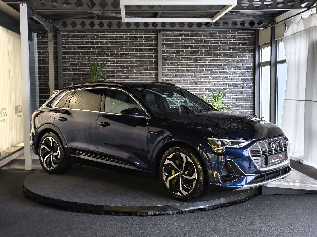 Audi E-tron 50 quattro S-line 230kw