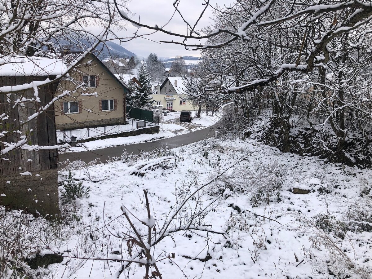 Stavebný pozemok Horny Lieskov