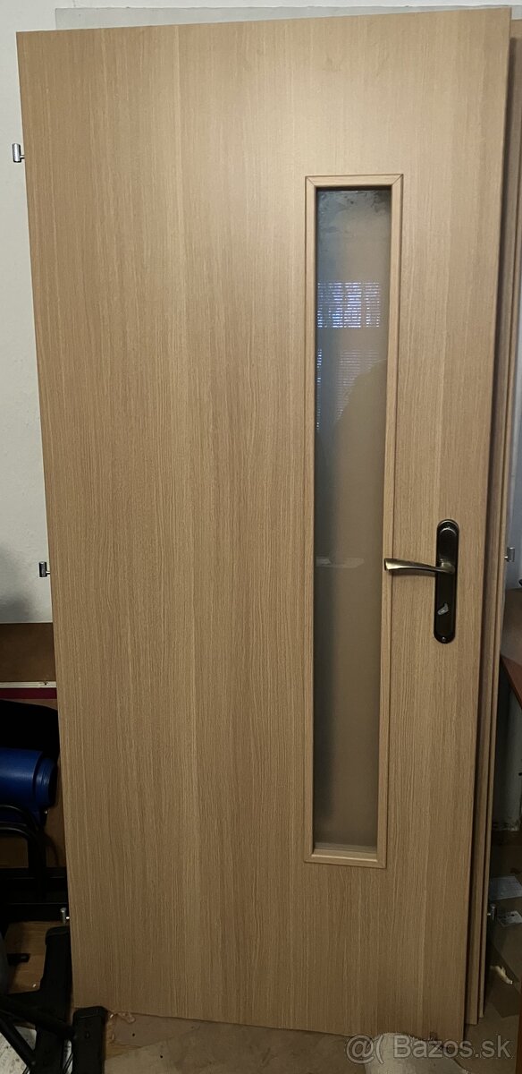 Interiérové dvere bez zárubne 80tky/ľavé