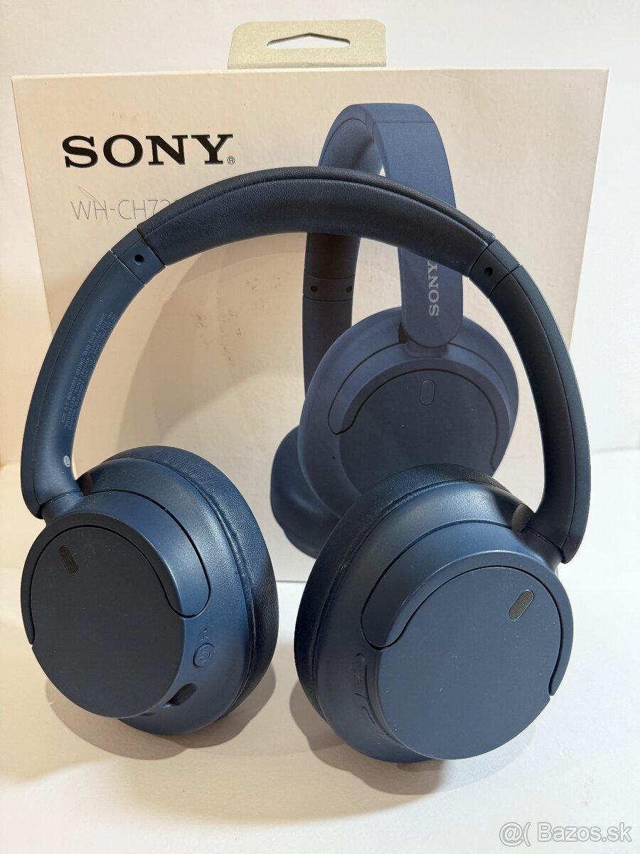 SONY WH-CH720N – bezdrôtové slúchadlá, ako nové