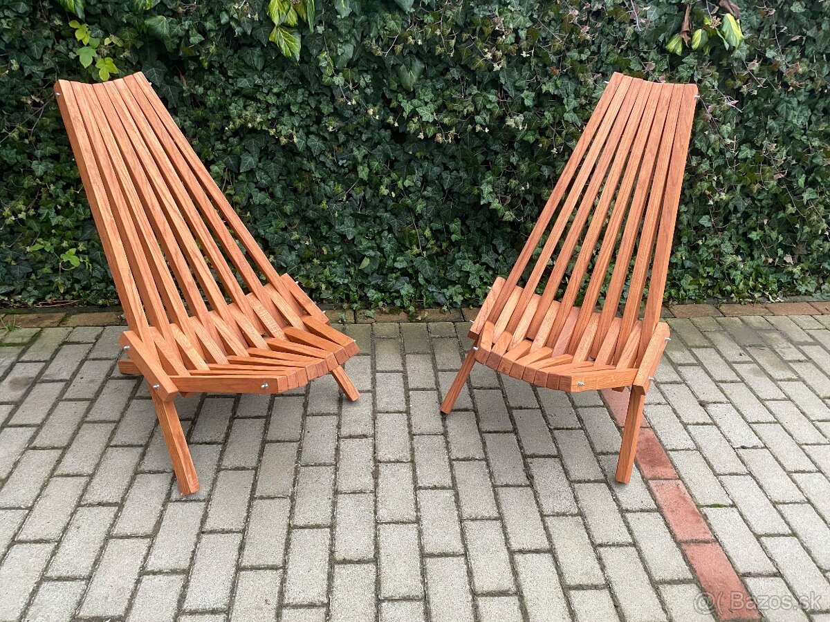 Záhradné stoličky