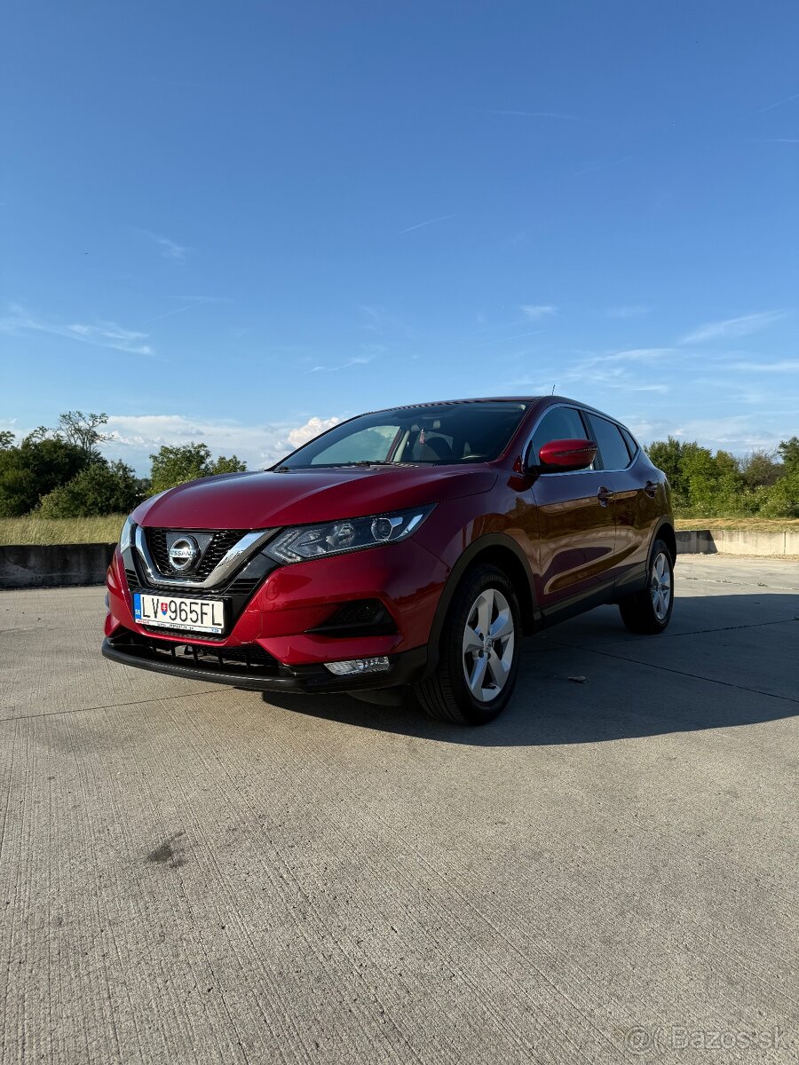 Nissan Qashqai - 1. Majiteľ - 47 000km