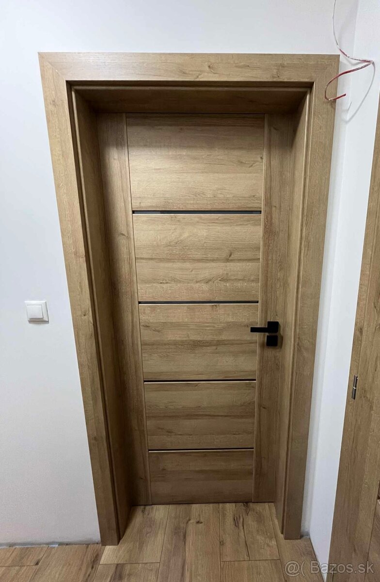 Dvere - ERKADO Laurencia 1 80L +zárubňa