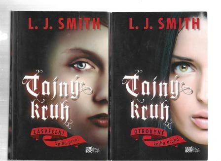 Smith- Tajný kruh 1,2- spolu za 2 €.
