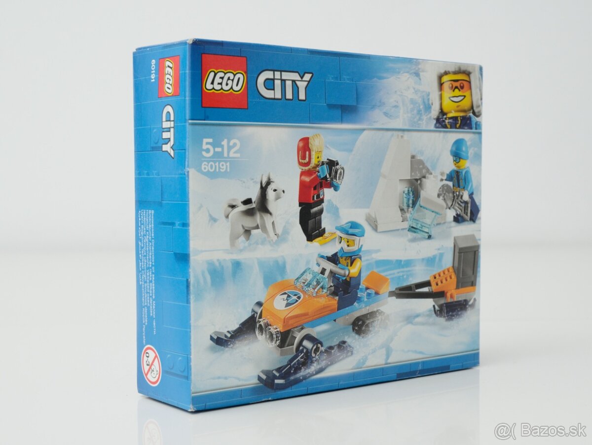 Lego City 60191 Arctic Exploration Team