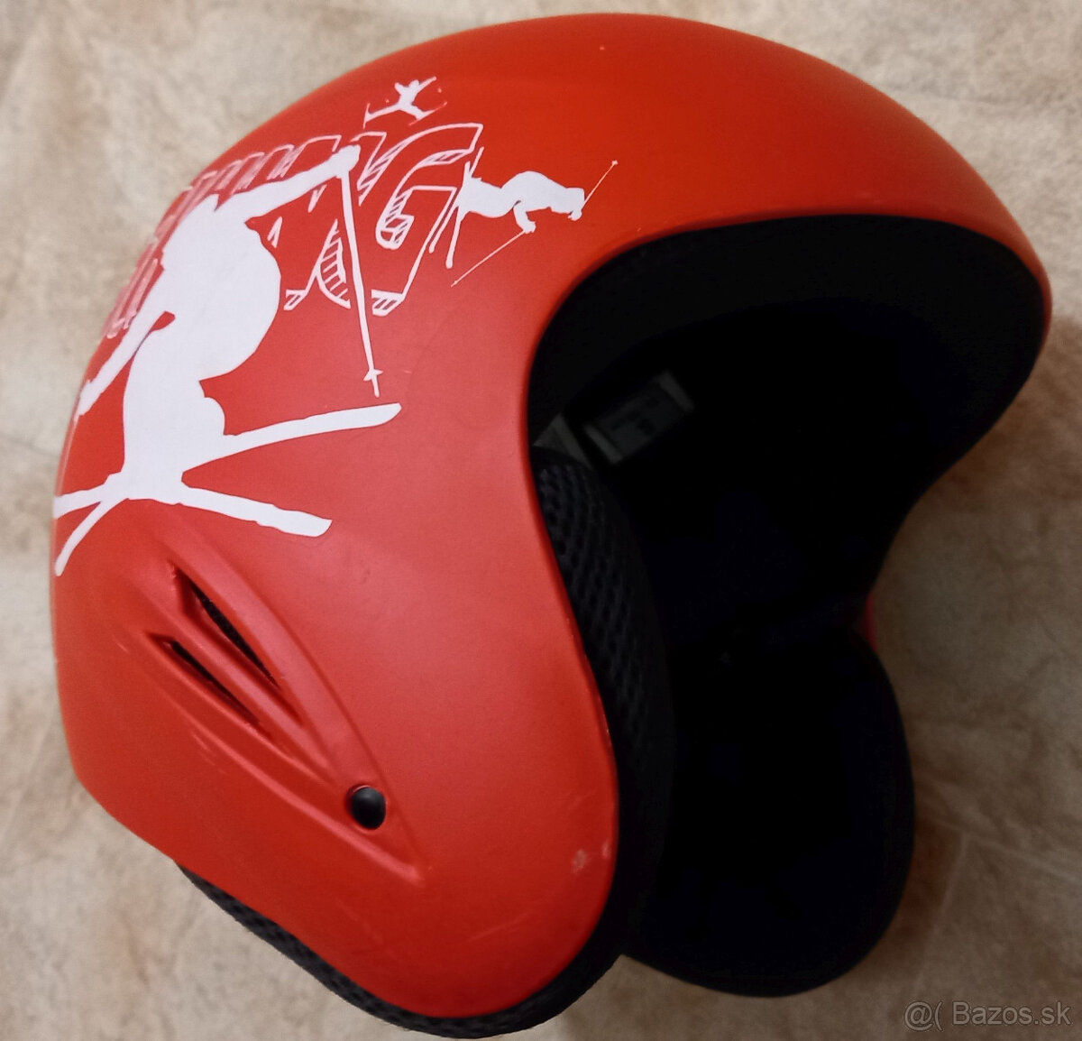 Detska helma KEEN cervena 55-56cm (kat A)