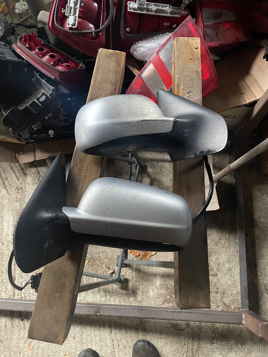 Elektrické spätne zrkadla golf 4