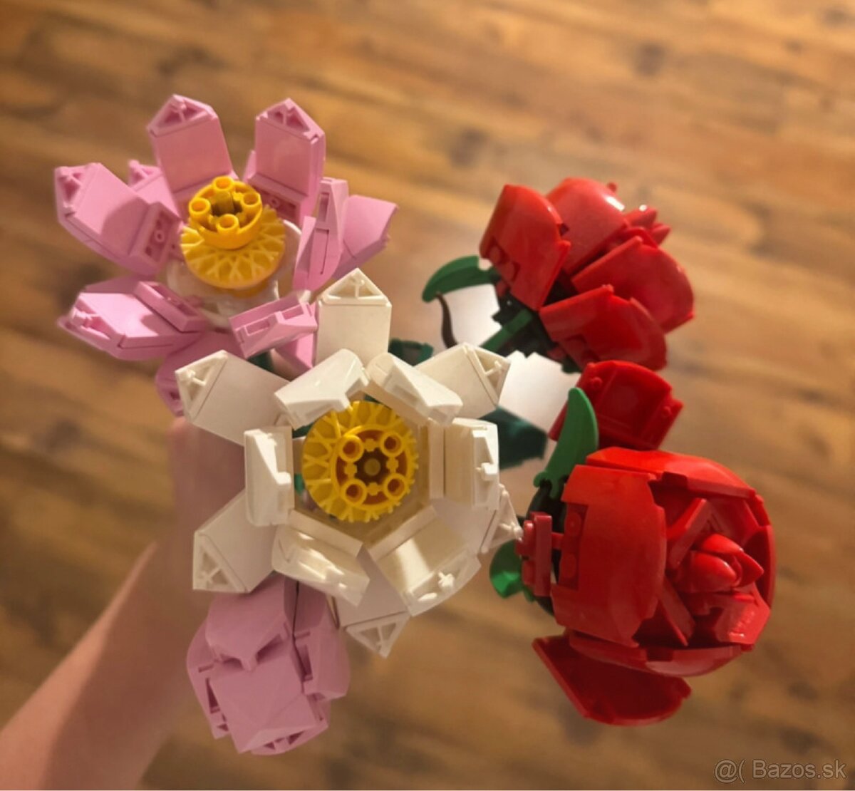 lego kvety flowers