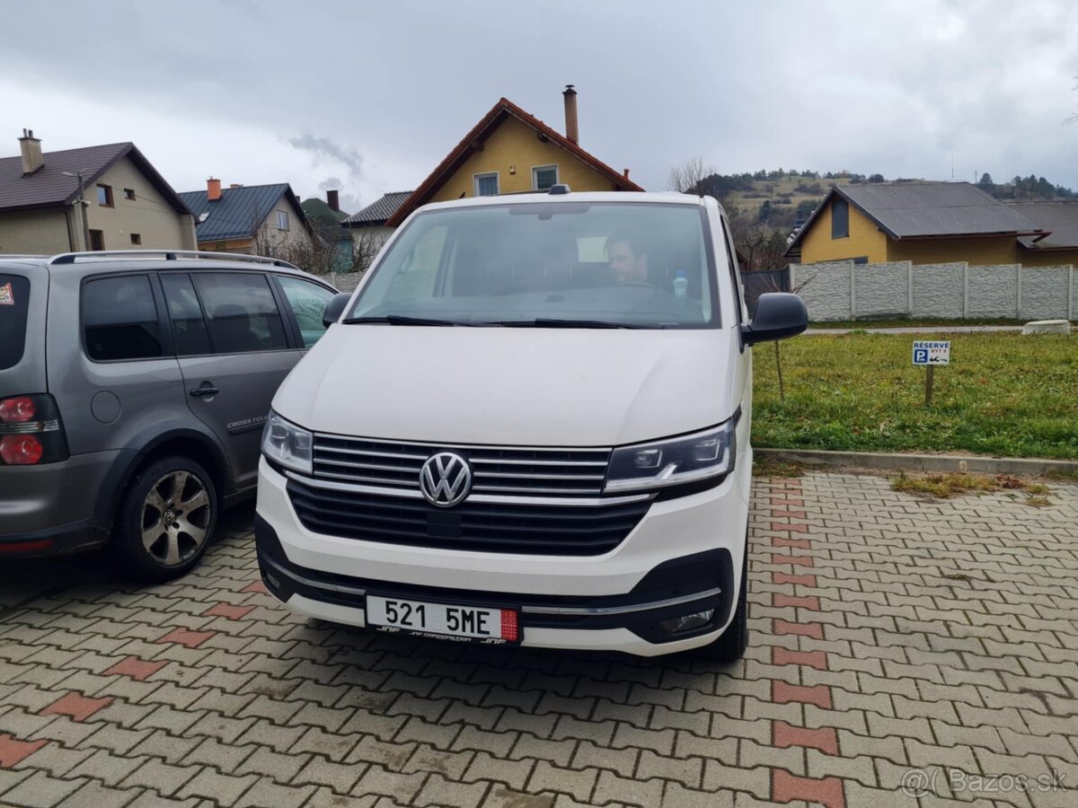 Volkswagen Transporter T6.1 aut. virtual 147kW 2.0 BiTDI