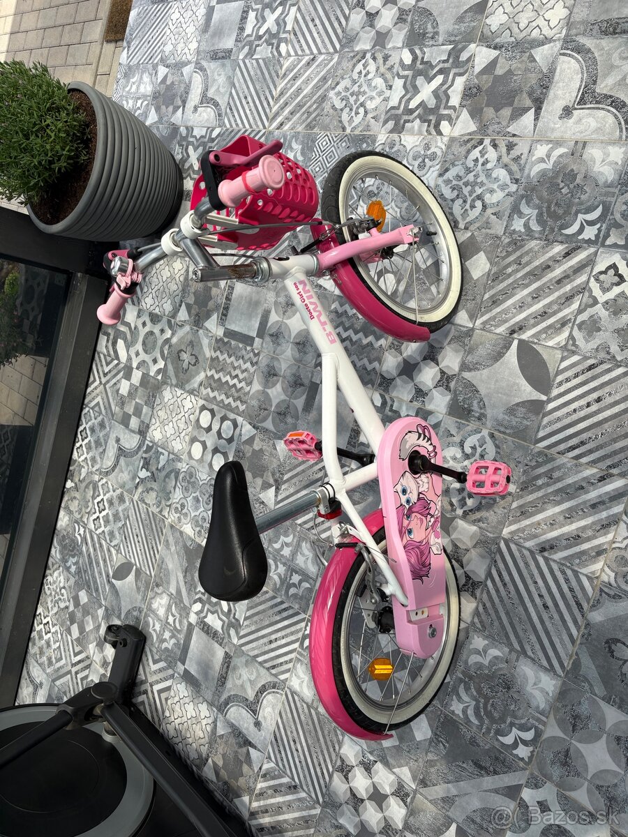 Bicykel btwin dievčenské