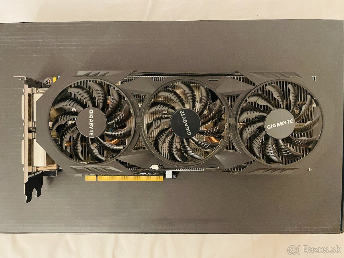 GIGABYTE GTX 970 WINDFORCE 3X Gaming 4GB