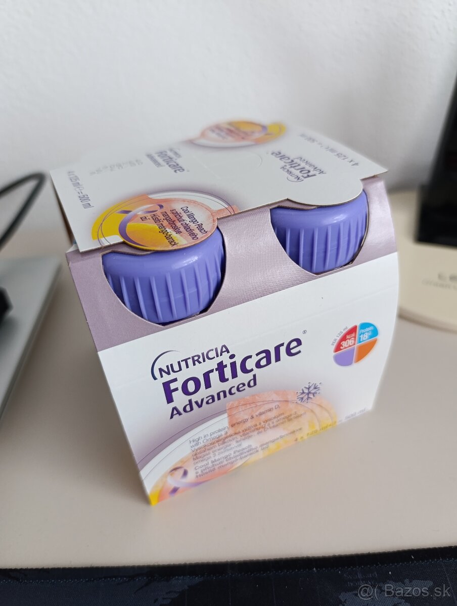 Forticare Advanced s príchuťou manga/broskyne