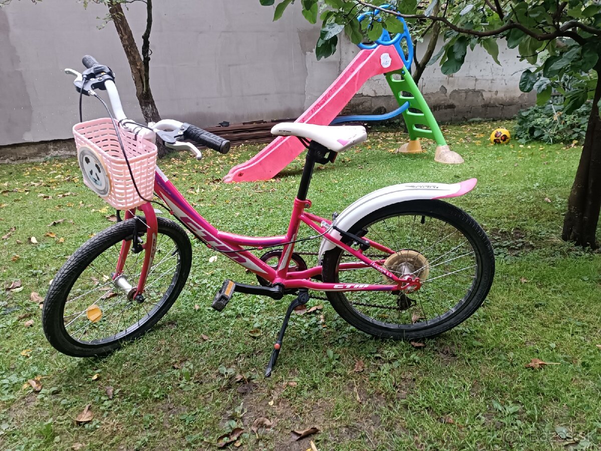 Dievčenský detský bicykel CTM Meggie 2