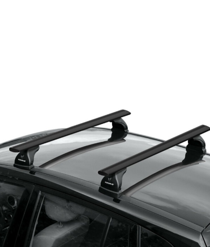 Nordrive Silenzio Black strešný nosič