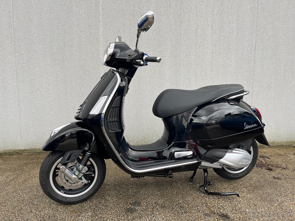 VESPA GTS 300 S E5 NERO CONVINTO