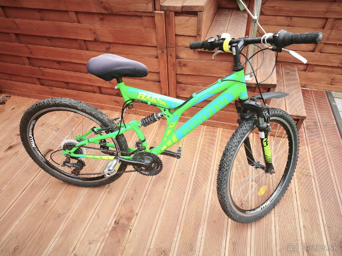 Bicykel pre chlapca Kenzel Axel 24"