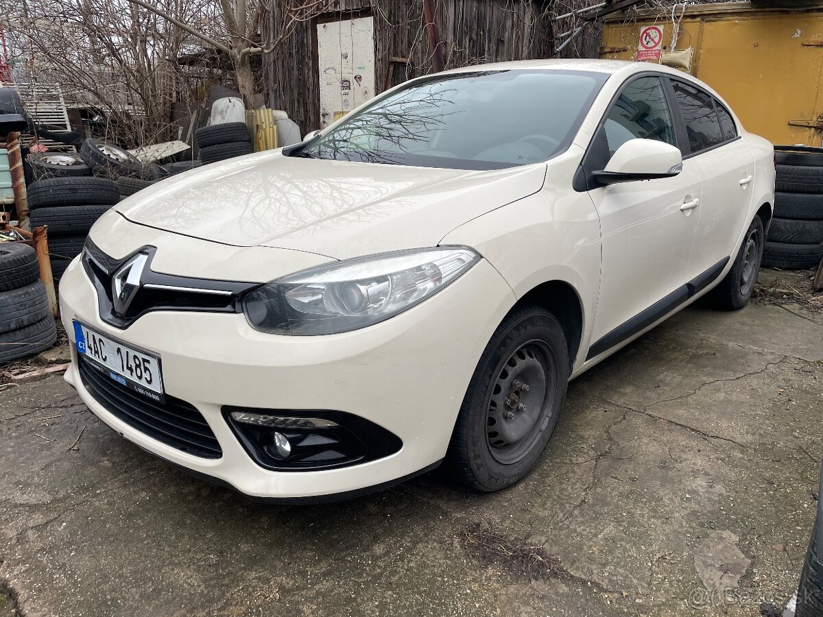Renault Fluence 1.6 16V