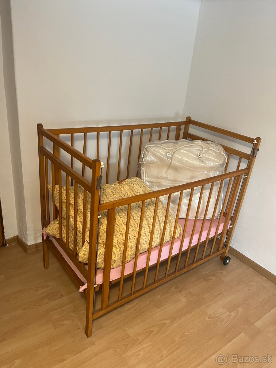 Predam detsku postielku