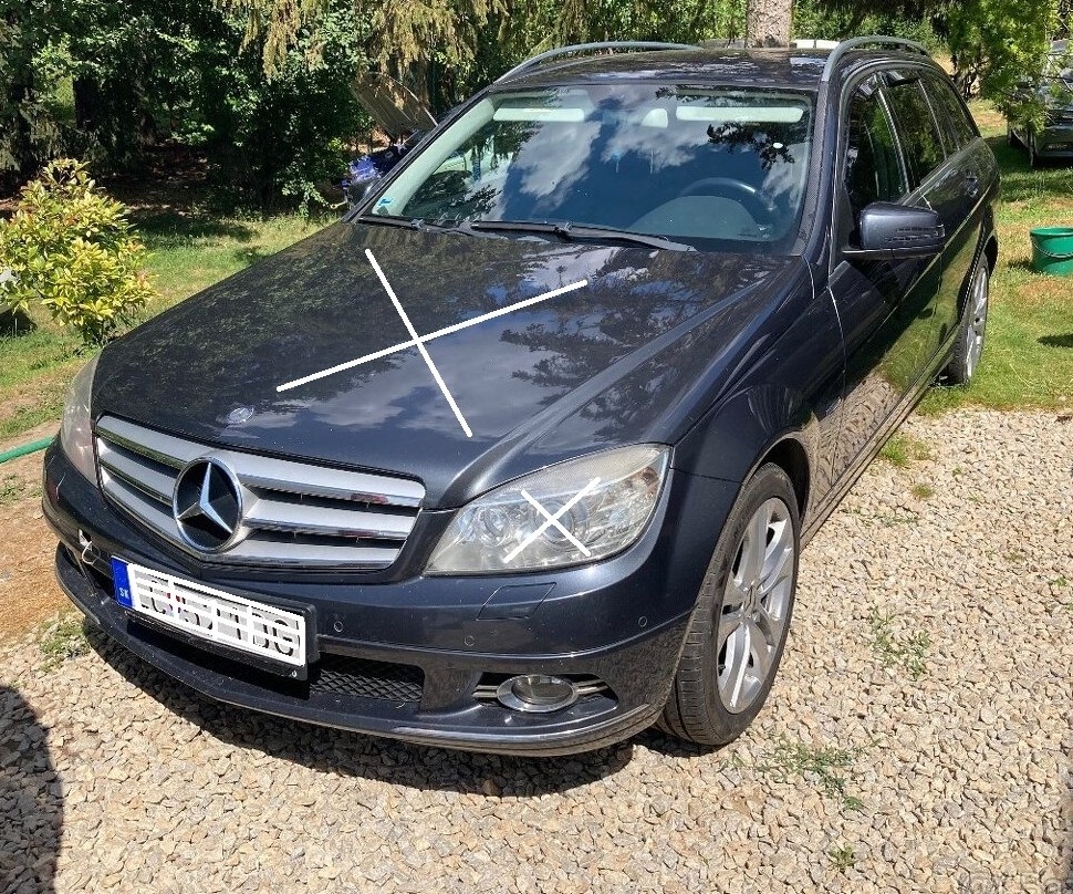Nd na Mercedes W204 220CDi