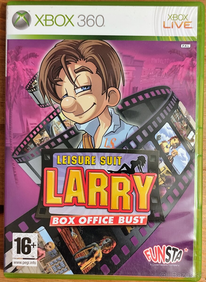 Leisure Suit Larry xbox 360