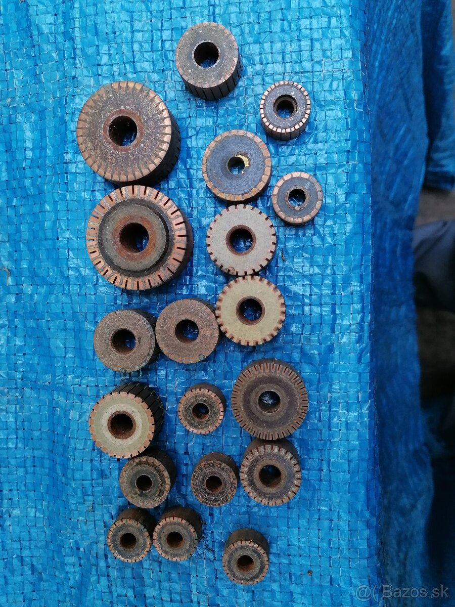 Kolektory na opravy motorov