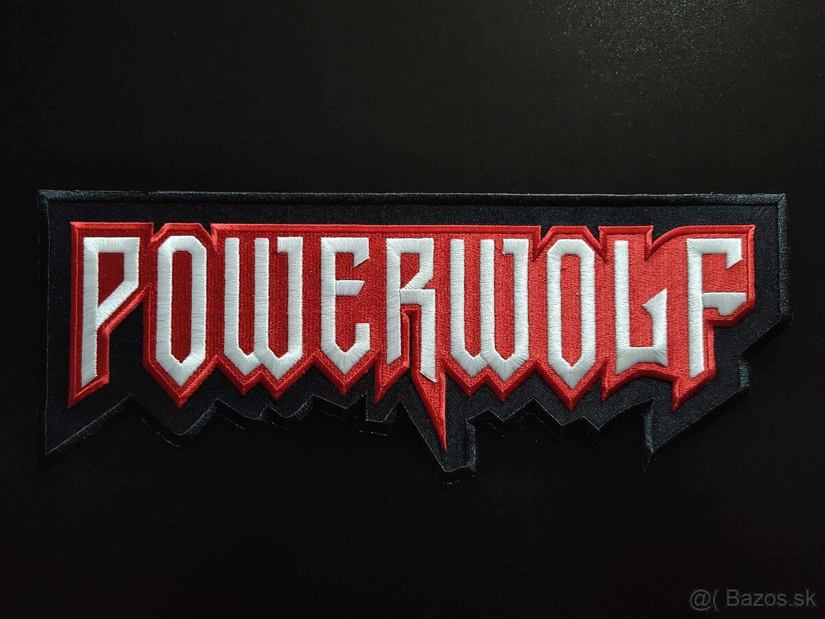 POWERWOLF nášivka veľká