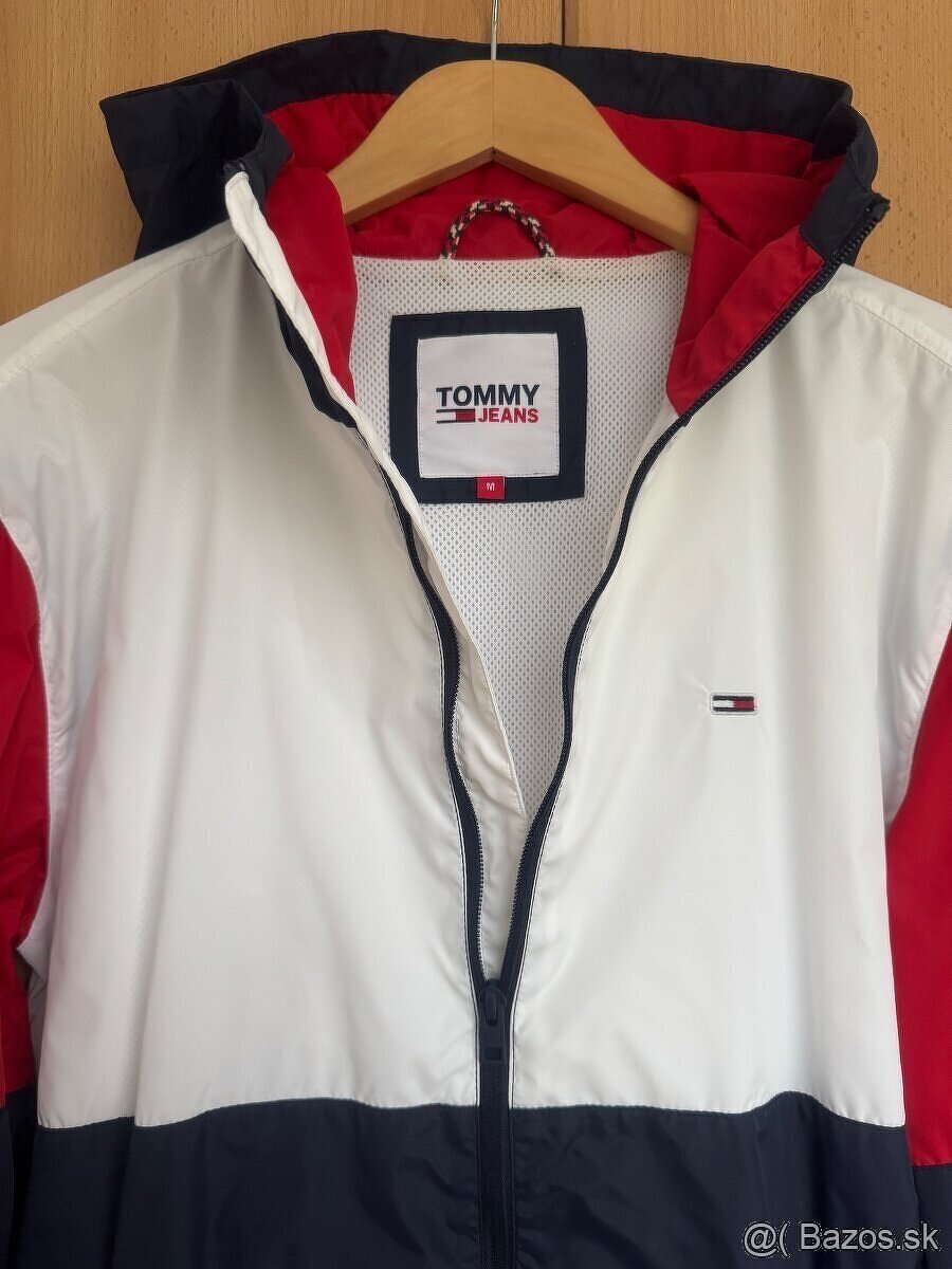 PÁNSKA BUNDA TOMMY JEANS