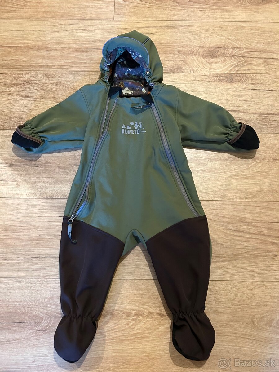 Softshellový overal