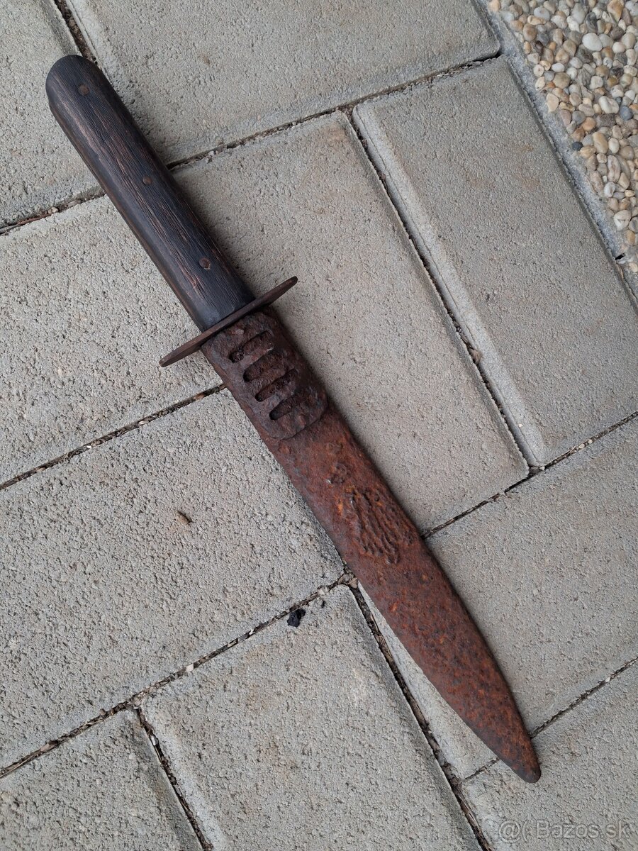 Bodák, útočný nôž