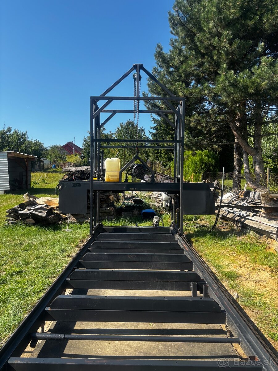 Pásová Píla na Drevo / Gáter / Kmeňová píla