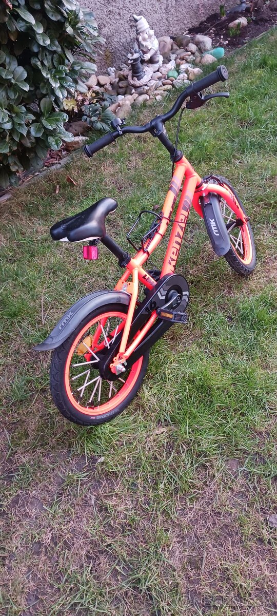 Detský bicyke 16