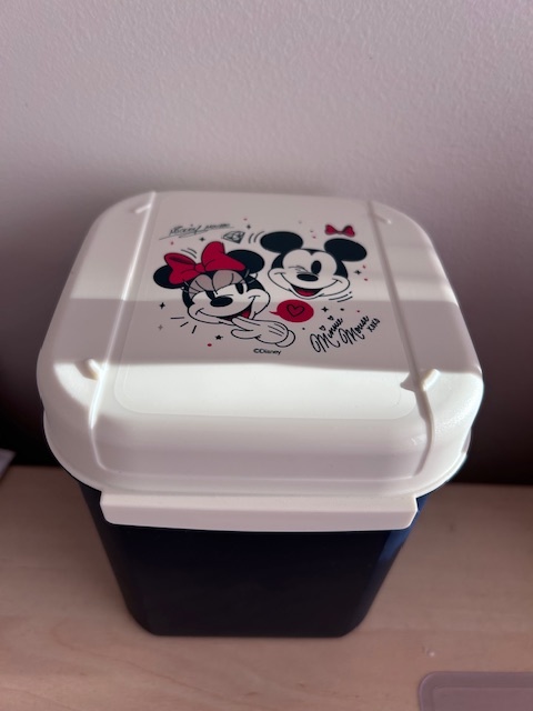 Duhový poklad 1,2 l - Mickey Tupperware