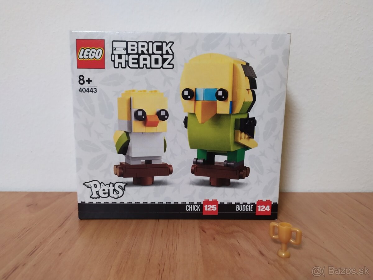 LEGO 40443 - Andulky
