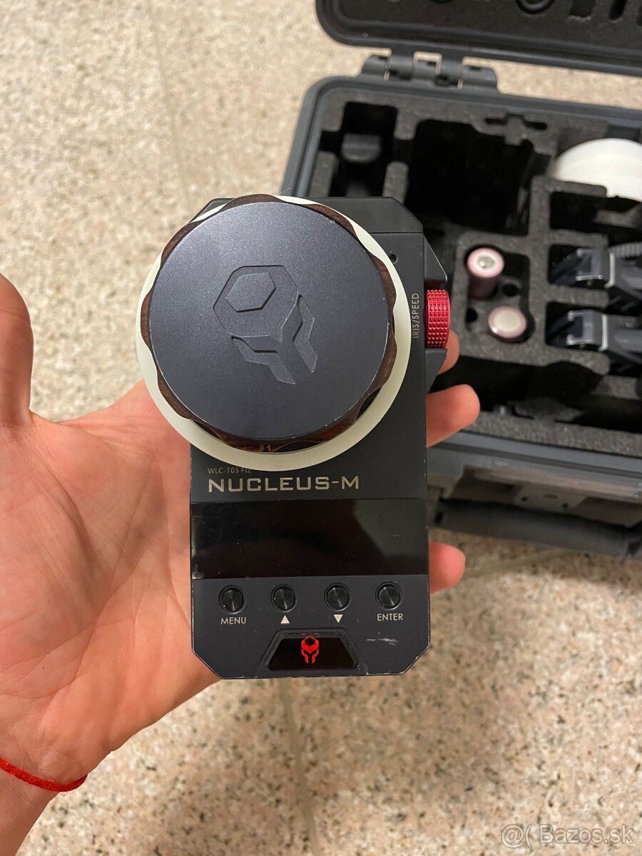 Tilta Nucleus-M Full Kit – bezdrôtový follow focus systém