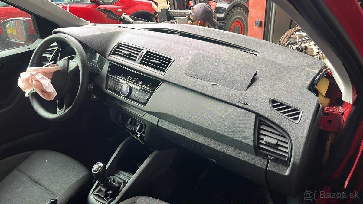 Škoda Fabia III 1,0i 55kw