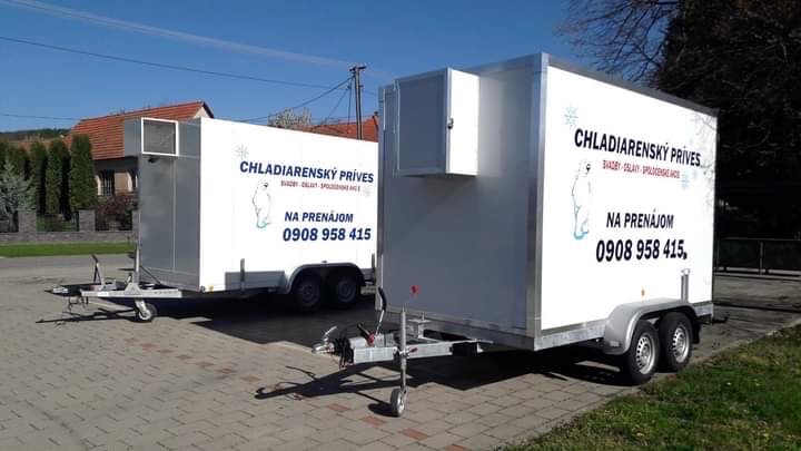 Prenájom chladiarenských vozíkov
